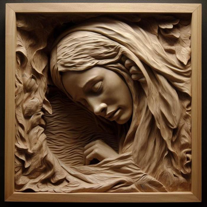 نموذج ثلاثي الأبعاد لآلة CNC 3D Art 